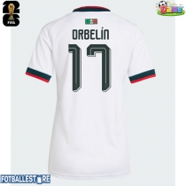 Mexico Orbelin Pineda #17 Bortedrakt Dame VM 2026 Kortermet